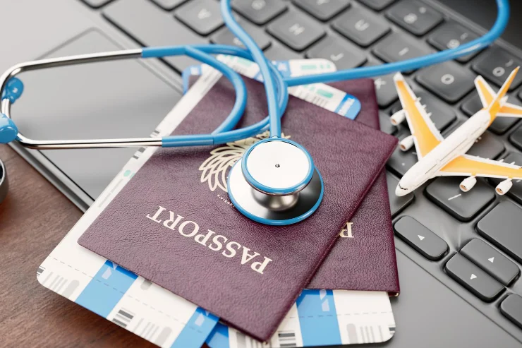 Providing a details of Medical Treatment Visa