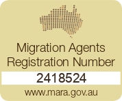 This is providing Migration Agents Registration Number